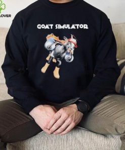 Goat Simulator Meme Firefighter Shirt