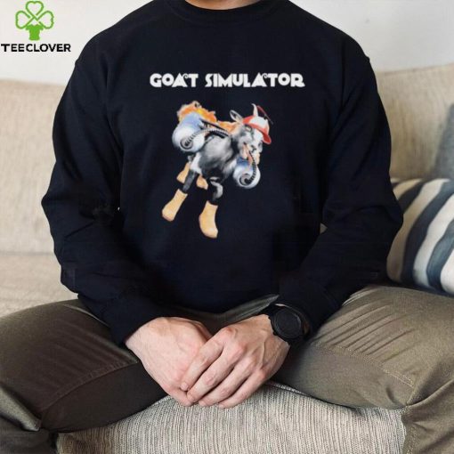 Goat Simulator Meme Firefighter Shirt