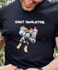 Goat Simulator Meme Firefighter Shirt