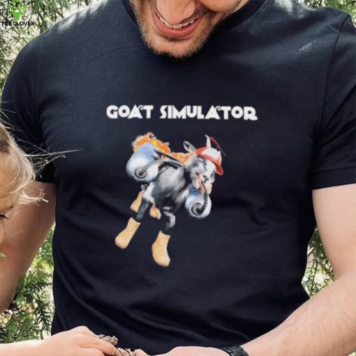Goat Simulator Meme Firefighter Shirt