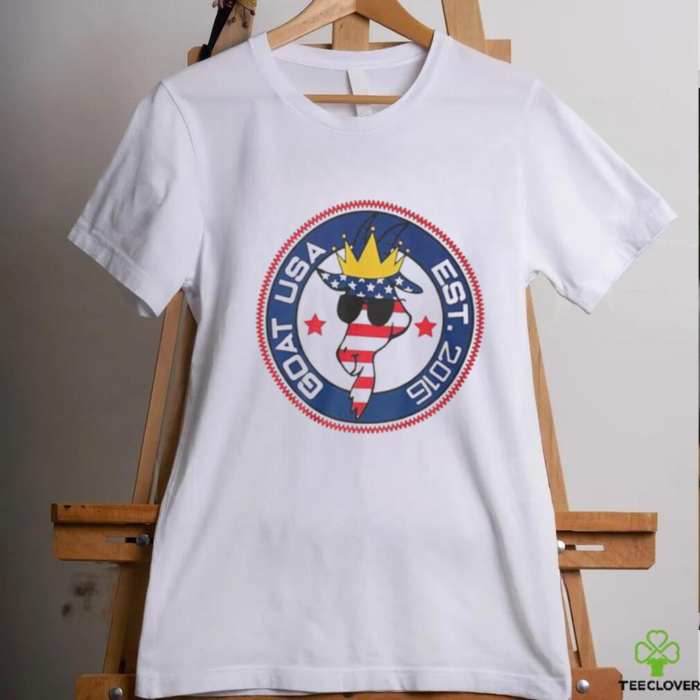 Goat Usa Freedom Patch Shirt Goat Usa Freedom Patch Shirt