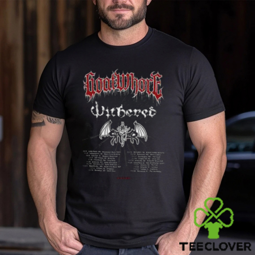 Goatwhore November 2023 US Headlining Tour Merch, Goatwhore Tour 2023 Shirt, Goatwhore New Album Tee Goatwhore November 2023 US Headlining Tour Merch, Goatwhore Tour 2023 Shirt, Goatwhore New Album Tee