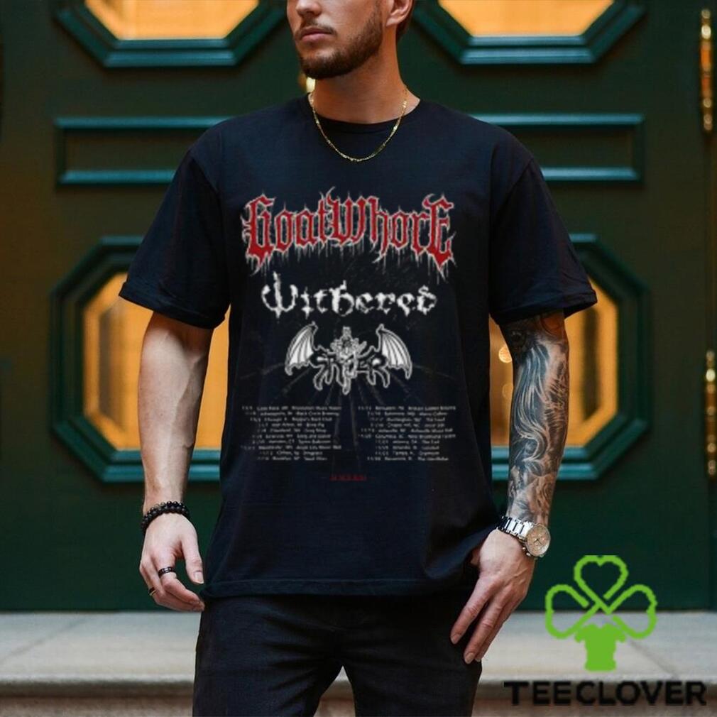 Goatwhore November 2023 US Headlining Tour Merch, Goatwhore Tour 2023 Shirt, Goatwhore New Album Tee Goatwhore November 2023 US Headlining Tour Merch, Goatwhore Tour 2023 Shirt, Goatwhore New Album Tee
