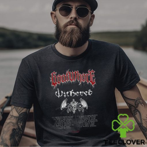 Goatwhore November 2023 US Headlining Tour Merch, Goatwhore Tour 2023 Shirt, Goatwhore New Album Tee