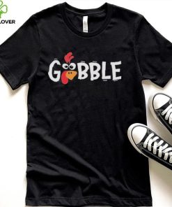 Gobble Turkey Shirt Happy Thanksgiving 3 Gobble Turkey Shirt Happy Thanksgiving