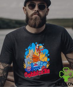 Gobblezilla turkey day thanksgiving shirt