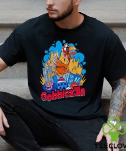 Gobblezilla turkey day thanksgiving shirt