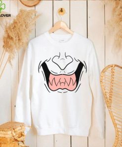 Goblin Grin Face Mask Crewneck Shirt