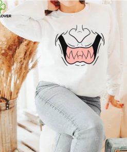 Goblin Grin Face Mask Crewneck Shirt