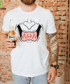 Goblin Grin Face Mask Crewneck Shirt