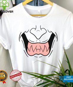 Goblin Grin Face Mask Crewneck Shirt