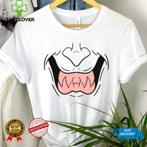 Goblin Grin Face Mask Crewneck Shirt