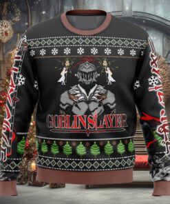 Goblin slayer 2 Knitting Pattern 3D Print Ugly Sweater