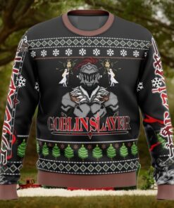 Goblin slayer 2 Knitting Pattern 3D Print Ugly Sweater