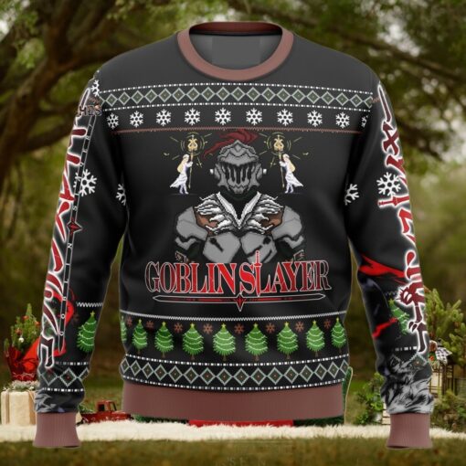 Goblin slayer 2 Knitting Pattern 3D Print Ugly Sweater