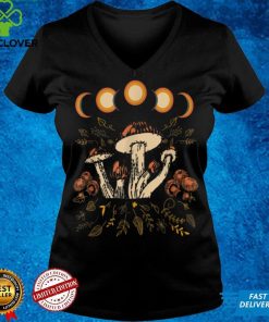 Goblincore Mushroom Foraging Alt Aesthetic Vintage Witchy T Shirt