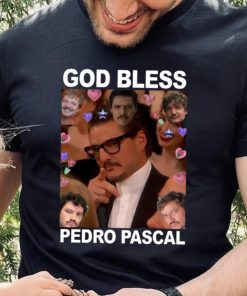 God Bless Pedro Pascal Funny Oscar Moment shirt