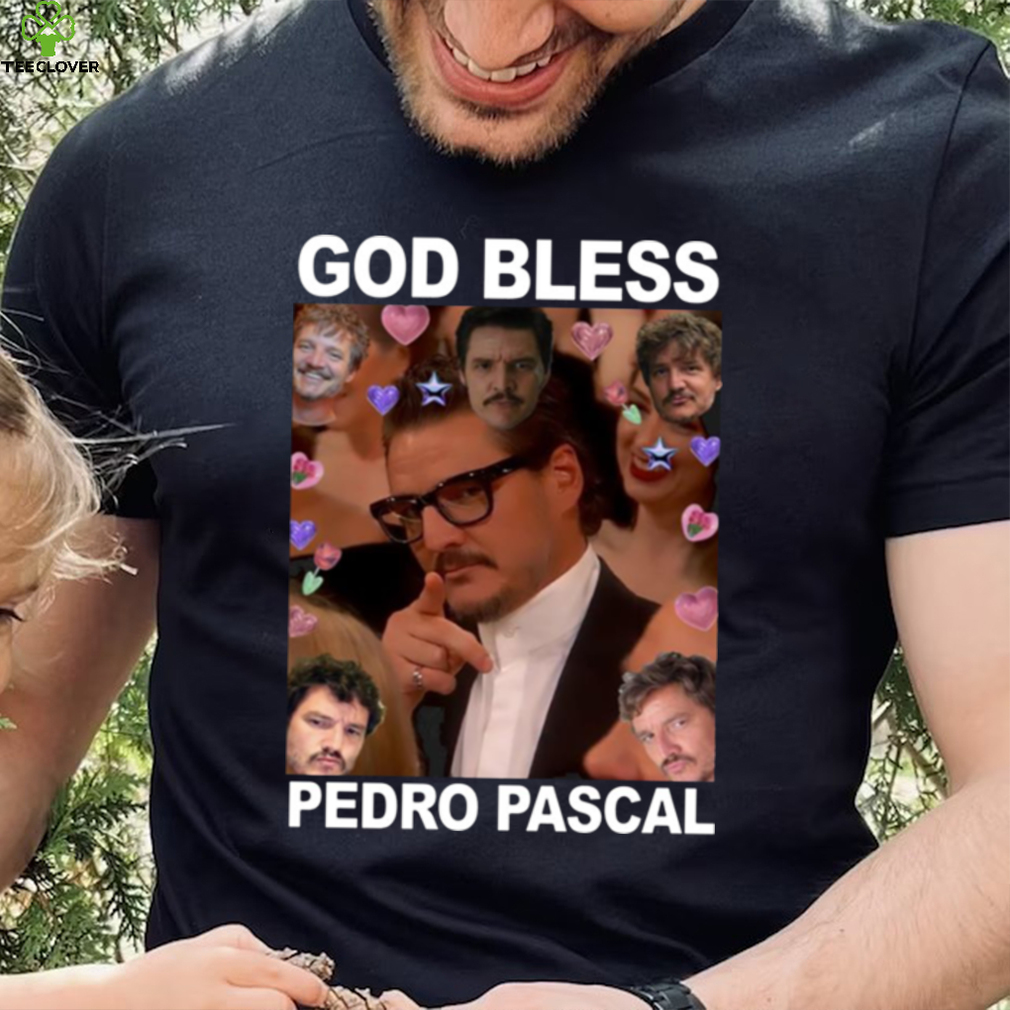 God Bless Pedro Pascal Funny Oscar Moment shirt God Bless Pedro Pascal Funny Oscar Moment shirt