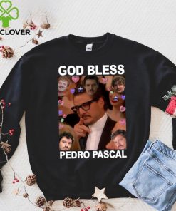 God Bless Pedro Pascal Funny Oscar Moment shirt 1 God Bless Pedro Pascal Funny Oscar Moment shirt