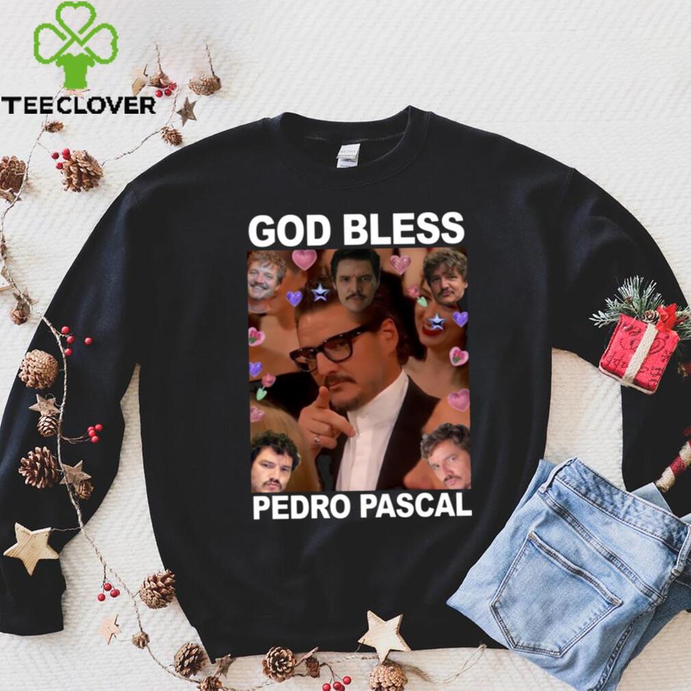 God Bless Pedro Pascal Funny Oscar Moment shirt God Bless Pedro Pascal Funny Oscar Moment shirt