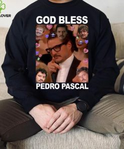 God Bless Pedro Pascal Funny Oscar Moment shirt 2 God Bless Pedro Pascal Funny Oscar Moment shirt