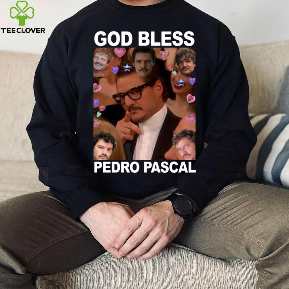 God Bless Pedro Pascal Funny Oscar Moment shirt God Bless Pedro Pascal Funny Oscar Moment shirt