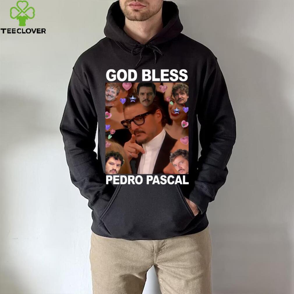 God Bless Pedro Pascal Funny Oscar Moment shirt God Bless Pedro Pascal Funny Oscar Moment shirt