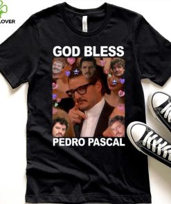 God Bless Pedro Pascal Funny Oscar Moment shirt 4 God Bless Pedro Pascal Funny Oscar Moment shirt