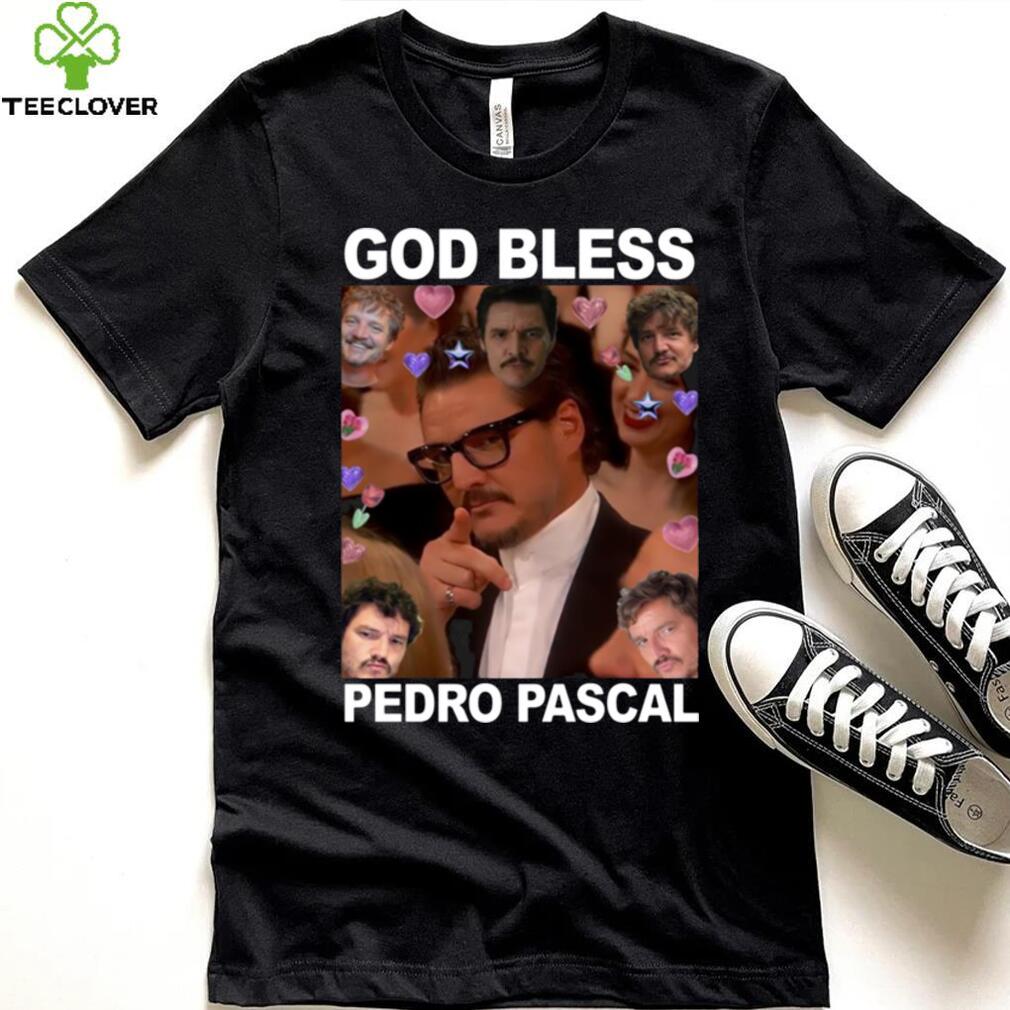 God Bless Pedro Pascal Funny Oscar Moment shirt God Bless Pedro Pascal Funny Oscar Moment shirt