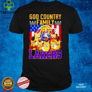 God Country family Los Angeles Lakers signatures American flag hoodie, sweater, longsleeve, shirt v-neck, t-shirt
