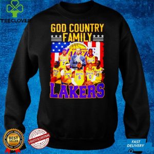 God Country family Los Angeles Lakers signatures American flag hoodie, sweater, longsleeve, shirt v-neck, t-shirt