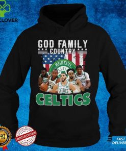 God Family Country Celtics t shirt