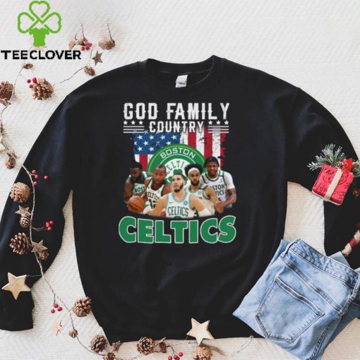 God Family Country Celtics t hoodie, sweater, longsleeve, shirt v-neck, t-shirt