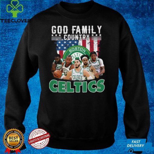 God Family Country Celtics t hoodie, sweater, longsleeve, shirt v-neck, t-shirt