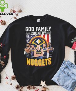 God Family Country Denver Nuggets Signatures Shirt