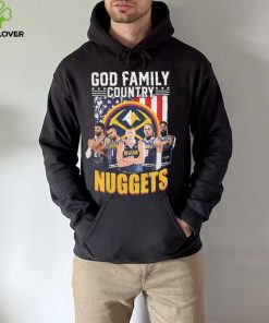 God Family Country Denver Nuggets Signatures Shirt