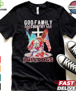 God Family Country Georgia Bulldogs 2024 T Shirt