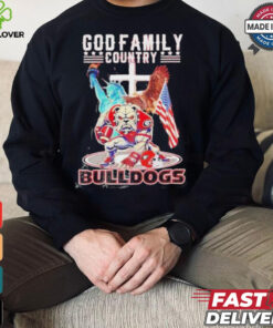 God Family Country Georgia Bulldogs 2024 T Shirt