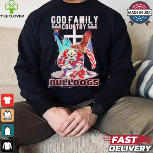 God Family Country Georgia Bulldogs 2024 T Shirt