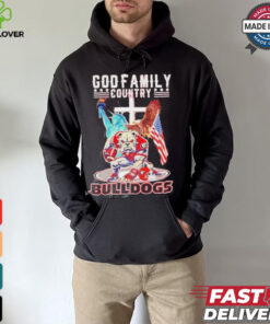 God Family Country Georgia Bulldogs 2024 T Shirt