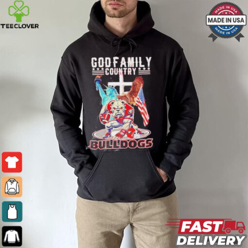 God Family Country Georgia Bulldogs 2024 T Shirt