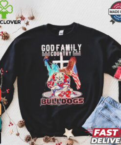 God Family Country Georgia Bulldogs 2024 T Shirt