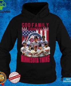 God Family Country Minnesota Twins legends signatures shirt