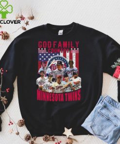 God Family Country Minnesota Twins legends signatures hoodie, sweater, longsleeve, shirt v-neck, t-shirt