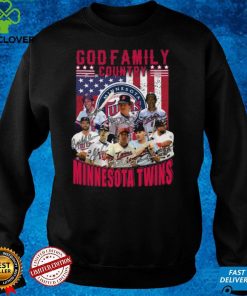 God Family Country Minnesota Twins legends signatures hoodie, sweater, longsleeve, shirt v-neck, t-shirt