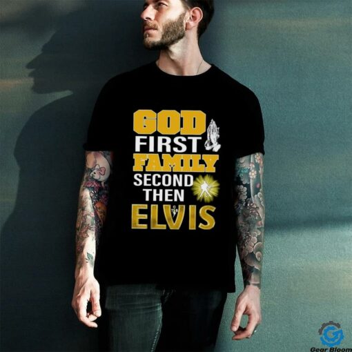 God Family Country President In The Order Quotes T shirt