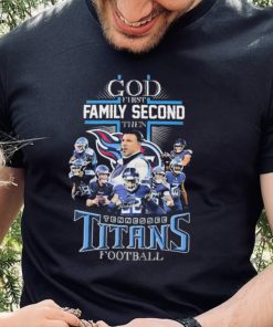 God Family Second Tennessee Titans Football Shirt