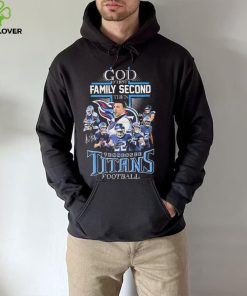 God Family Second Tennessee Titans Football Shirt