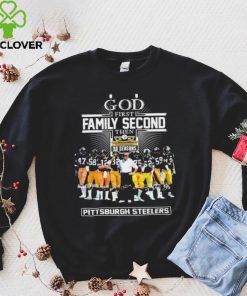 God First Family Second Then 90 Season Pittsburgh Steelers signature shirt