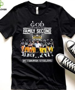 God First Family Second Then 90 Season Pittsburgh Steelers signature hoodie, sweater, longsleeve, shirt v-neck, t-shirt